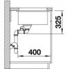 Кухонная мойка Blanco SUBLINE 350/150-U 514529 Белый Глянец