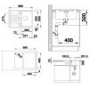 Кухонная мойка Blanco LEXA 40 S 518635
