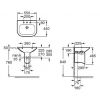 Умывальник Roca Nexo A327642000