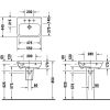 Умивальник Duravit DuraStyle 2319550000