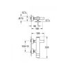 Смеситель для ванны Grohe Sail 32726000