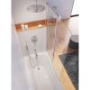 Шторка для ванны Ravak CVS2-100 satin+Transparent