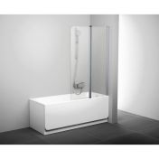Шторка для ванны Ravak CVS2-100 white+Transparent