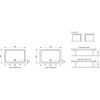 Душевой поддон Ravak Gigant Pro Flat 100x80 XA03A411010
