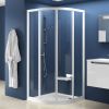 Душевой уголок Ravak Supernova SKCP4-100 белый+pearl 311A010011