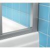 Душевой уголок Ravak Supernova SKCP4-90 Free сатин+transparent 31176U00Z1