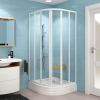 Душевой уголок Ravak Supernova SKKP6-80 белый+transparent 32040100Z1