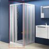 Душевые двери Ravak Supernova ASRV3-90 белый+transparent 15V70102Z1