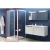 Душевые двери Ravak Supernova SDOP-110 03VD0100ZG белый+grape