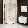Душевой уголок Ravak Blix BLCP4-90 3B270100Z4 белый smoke
