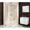 Душова кабіна Ravak Blix BLRV2-80 1LV40C00Z1 полірований алюміній+transparent