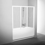 Двери для ванны Ravak AVDP3-180 40VY010241 белый+rain