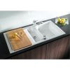 Кухонная мойка Blanco IDESSA 6 S 516001 белый матовый
