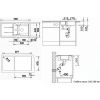 Кухонная мойка Blanco IDESSA 6 S 516001 белый матовый