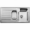 Кухонная мойка Blanco LANTOS 6 S-IF 516612 Нерж. сталь полир.