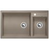 Кухонная мойка Blanco METRA 9 517364 Серый Беж