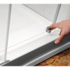Душевой уголок Ravak Rapier NRKCP4-100 3L3A0U00YG сатин+grape