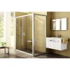 Душевые двери Ravak Rapier NRDP4-150 0ONP0100Z1 белый+transparent