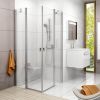 Душевая дверь Ravak Chrome CRV2-110 1QVD0U00Z1 сатин+transparent