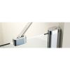 Душевые двери Ravak Chrome CRV2-120 1QVG0U00Z1 сатин+transparent