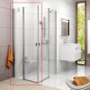 Душевые двери Ravak Chrome CRV2-120 1QVG0U00Z1 сатин+transparent