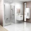 Душевые двери Ravak Chrome CSD2-100 0QVACU00Z1 сатин+transparent