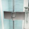 Душевой уголок Ravak SmartLine SMSRV4-80 1SV44A00Z1 хром+transparent