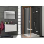 Нерухома стінка для душової кабіни Ravak SmartLine SMPS 80 L хром+Transparent 9SL40A00Z1