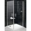 Душевой уголок Ravak Elegance ESKRS-80 белый+transparent
