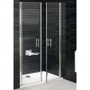 Душевые двери Ravak Elegance ESD2-110 0HVD0A00Z1 хром+transparent