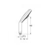 Ручной душ Grohe Rainshower 28756000