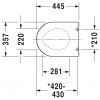 Сиденье для унитаза Duravit Happy D. 006699 SoftClose