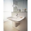 Напівп'єдестал Duravit Starck3 0865170000