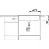 Кухонная мойка Blanco DALAGO 8 516629 Антрацит
