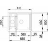 Кухонная мойка Blanco METRA 6 517351 Серый Беж