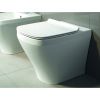 Унітаз підлоговий Duravit DuraStyle 2150090000 приставний без сидіння