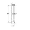 Комплект смесителей для ванны Grohe Bauloop & New Tempesta II 3in1 118105
