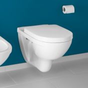 Унитаз подвесной Villeroy & Boch O.novo 5660H101 с сиденьем SoftClose