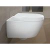 Унитаз подвесной Villeroy & Boch Subway 2.0 56001001 с сиденьем 9M68S101