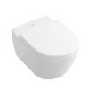 Унитаз подвесной Villeroy & Boch Subway 2.0 56001001 с сиденьем 9M68S101