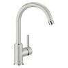 Кухонный смеситель Blanco MIDA 519417 Серый Шелк