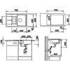 Кухонная мойка Blanco METRA 6 S Compact 518876