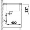 Кухонная мойка Blanco SUBLINE 350/350-U 516288 Жасмин