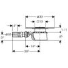 Душевой трап Geberit 154.000.00.1