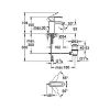 Смеситель для умывальника Grohe Wave Cosmopolitan 23202000