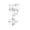 Смеситель для душа Grohe Start Eco 23268000