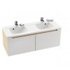 Тумба Ravak SD Classic 1300 X000000425 Espresso/Белый
