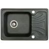 Кухонна мийка Marmorin Dato 240113012 black metalic