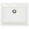 Кухонна мийка Marmorin Bario 120103006 white