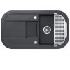 Кухонна мийка Marmorin Laver 510513002 graphite